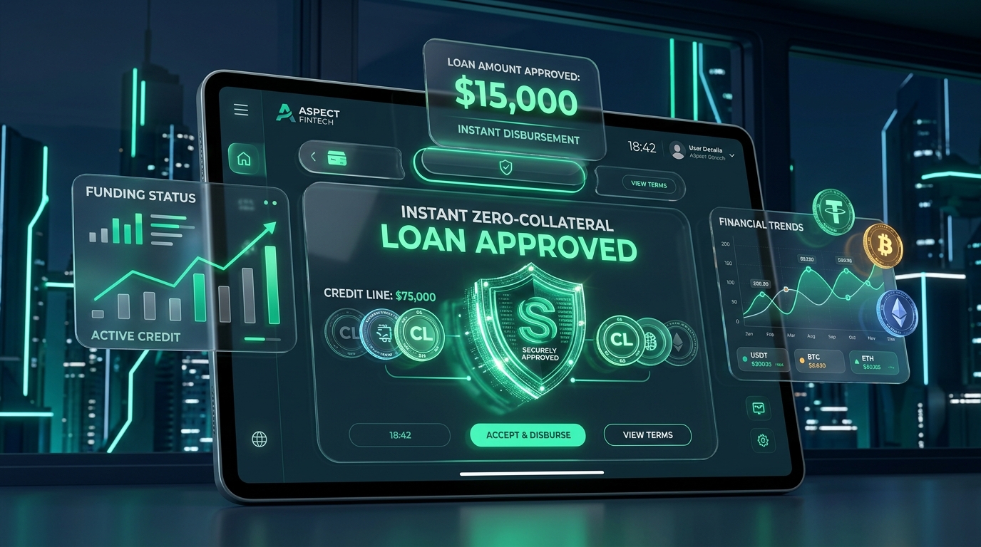 Zero-Collateral Loans